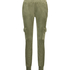 Pantalon de jogging Velours Cargo, Vert