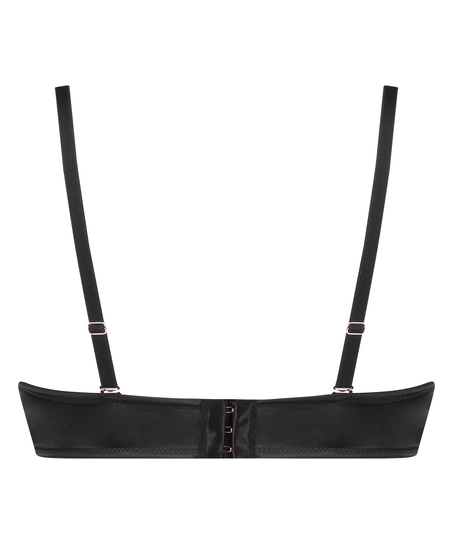 Voorgevormde strapless beugel bh Chalice, Zwart
