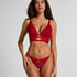 Soutien-gorge push-up Longline Marianna, Rouge