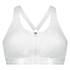 HKMX Soutien-gorge de sport The Pro Maintien niveau 3, Blanc