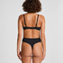 Soutien-gorge &agrave; armatures pr&eacute;form&eacute; push-up Smooth, Noir