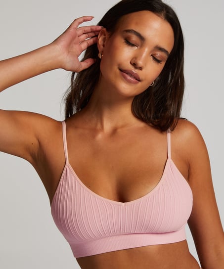 Bralette Dianne, Roze