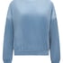 Velours Top, Blauw