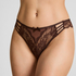 Slip brésilien Lisa, Brun