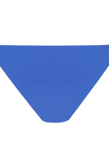 Hunkemöller Hoog Uitgesneden Bikinibroekje Luxe Blauw, foto 2