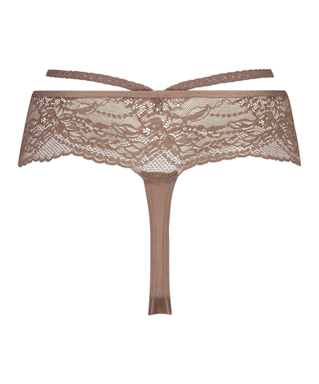 Boxer string Francesca, Brun