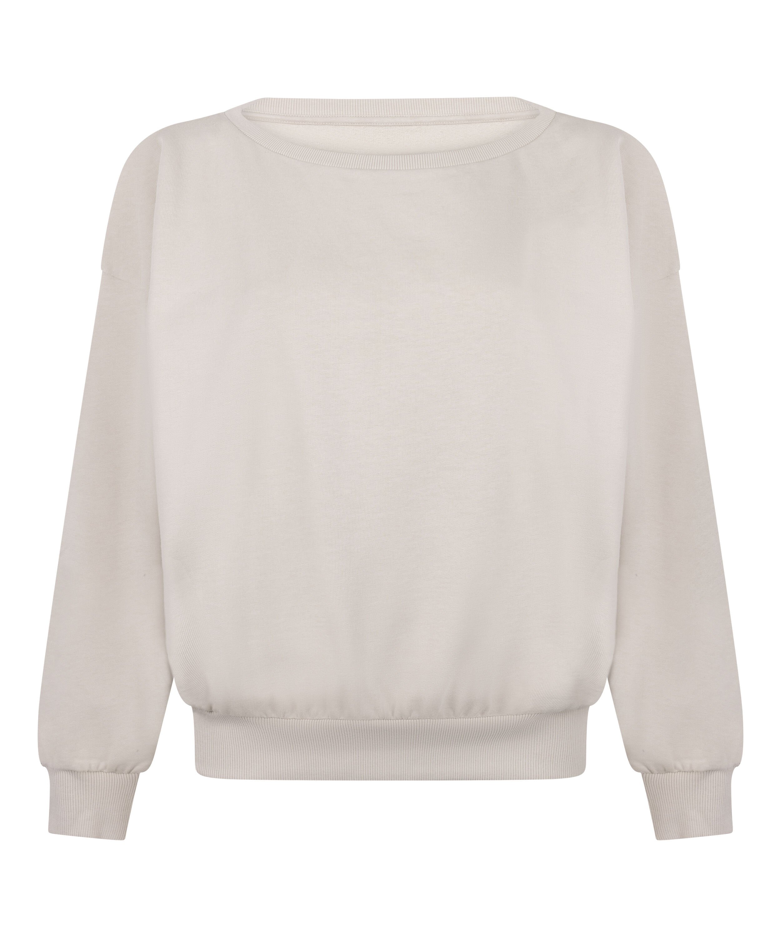 Boatneck Sweater Audrey, Grijs Boatneck Sweater Audrey, Grijs