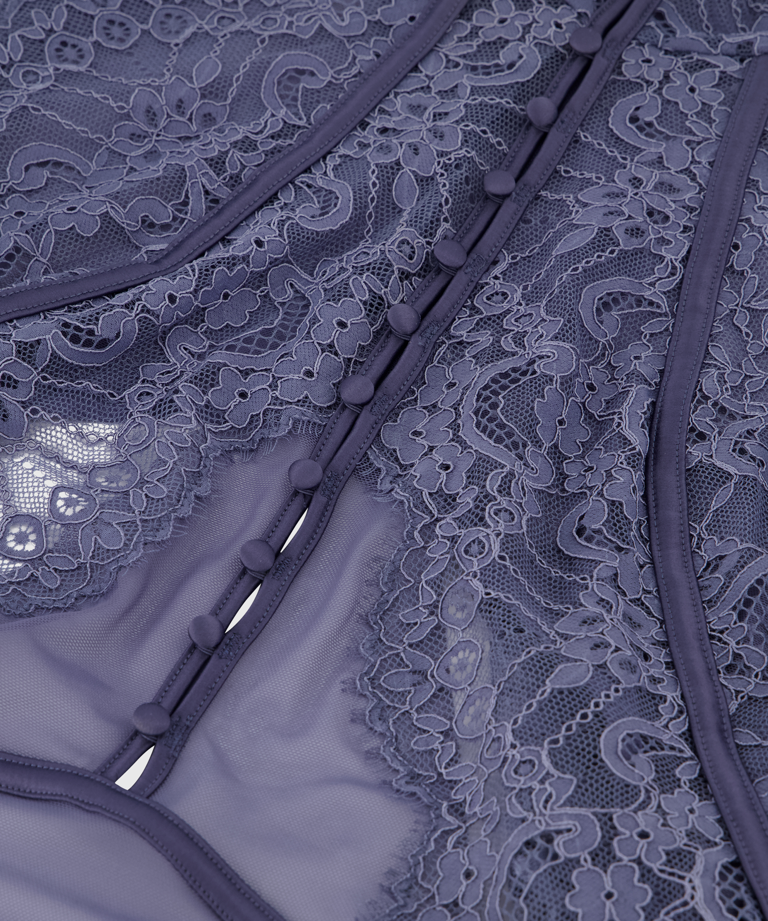 Body Amelia, Bleu, main