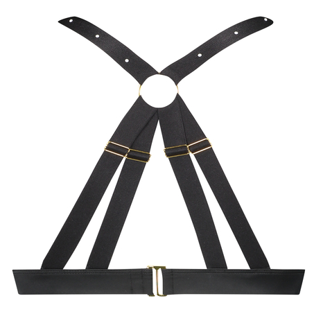 Bralette Tomasita, Zwart