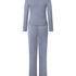 Pyjama set, Blauw