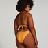 Cheeky Tanga Bikinibroekje Scallop Lurex, Oranje