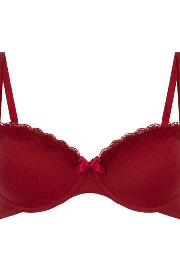 Hunkemöller Voorgevormde beugel bh Lola Rood, foto 3