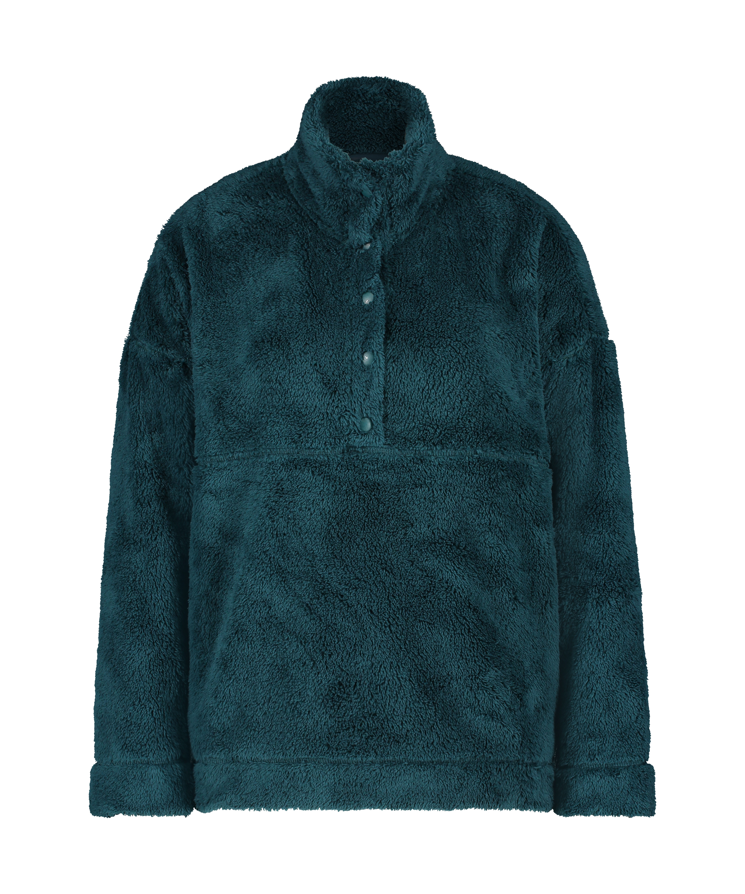 Vest Snuggle Fleece, Blauw, main