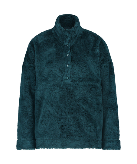 Vest Snuggle Fleece, Blauw