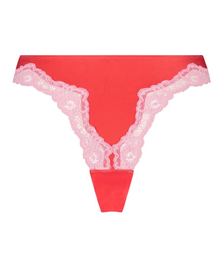 Brazilian Lace & Shine, Rood