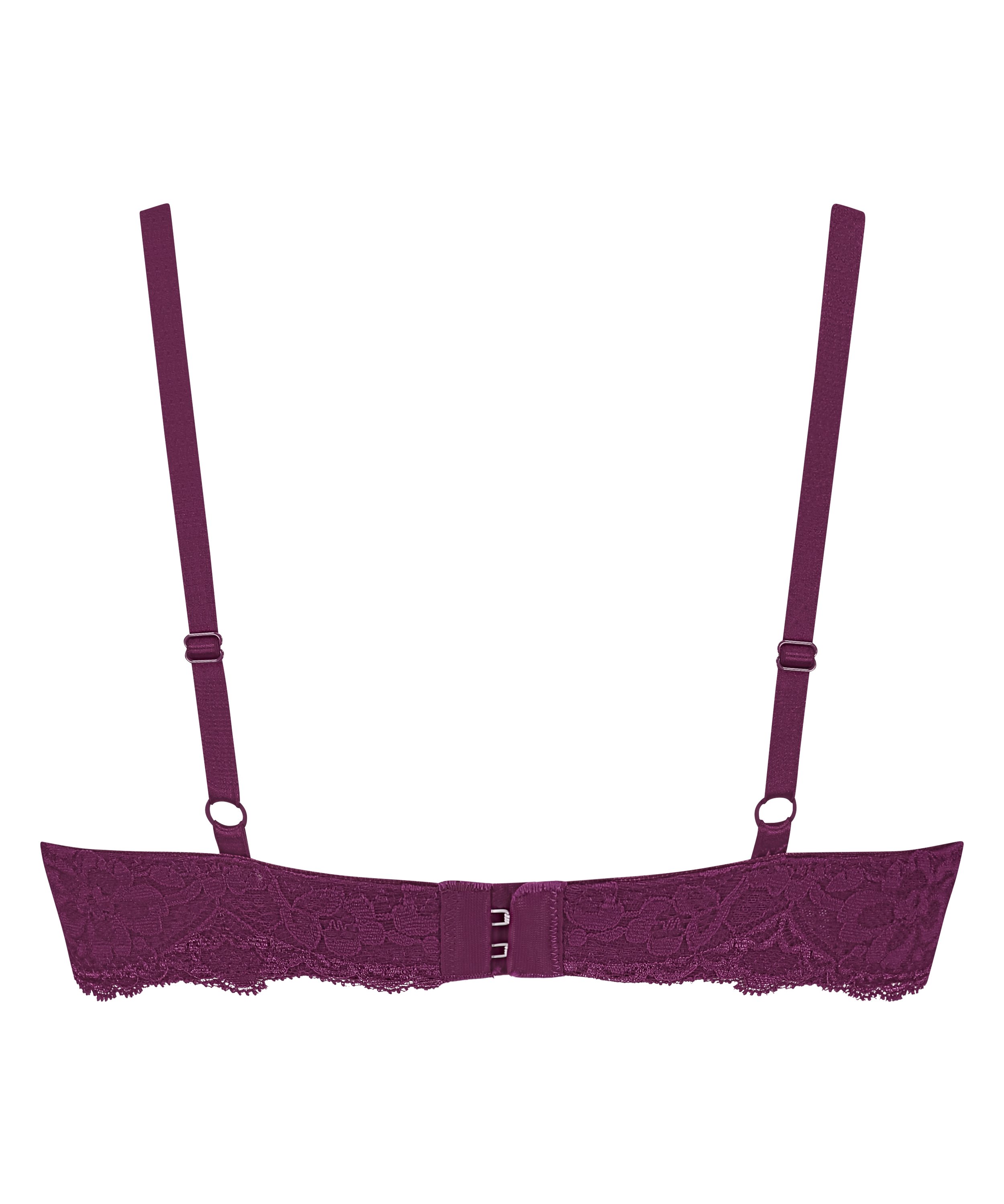Soutien-gorge à armatures préformé Marine, Pourpre, main
