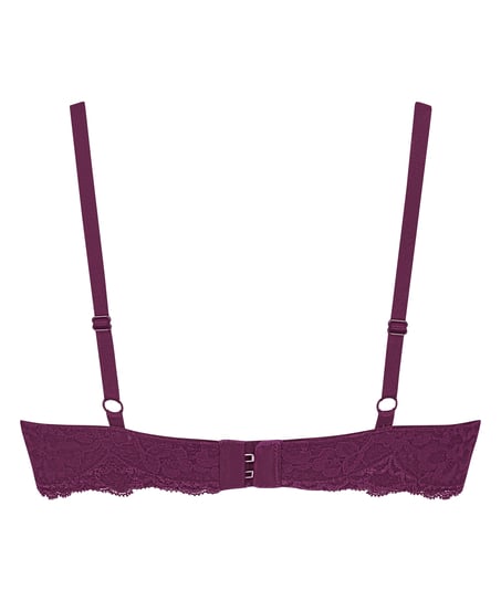 Soutien-gorge à armatures préformé Marine, Pourpre