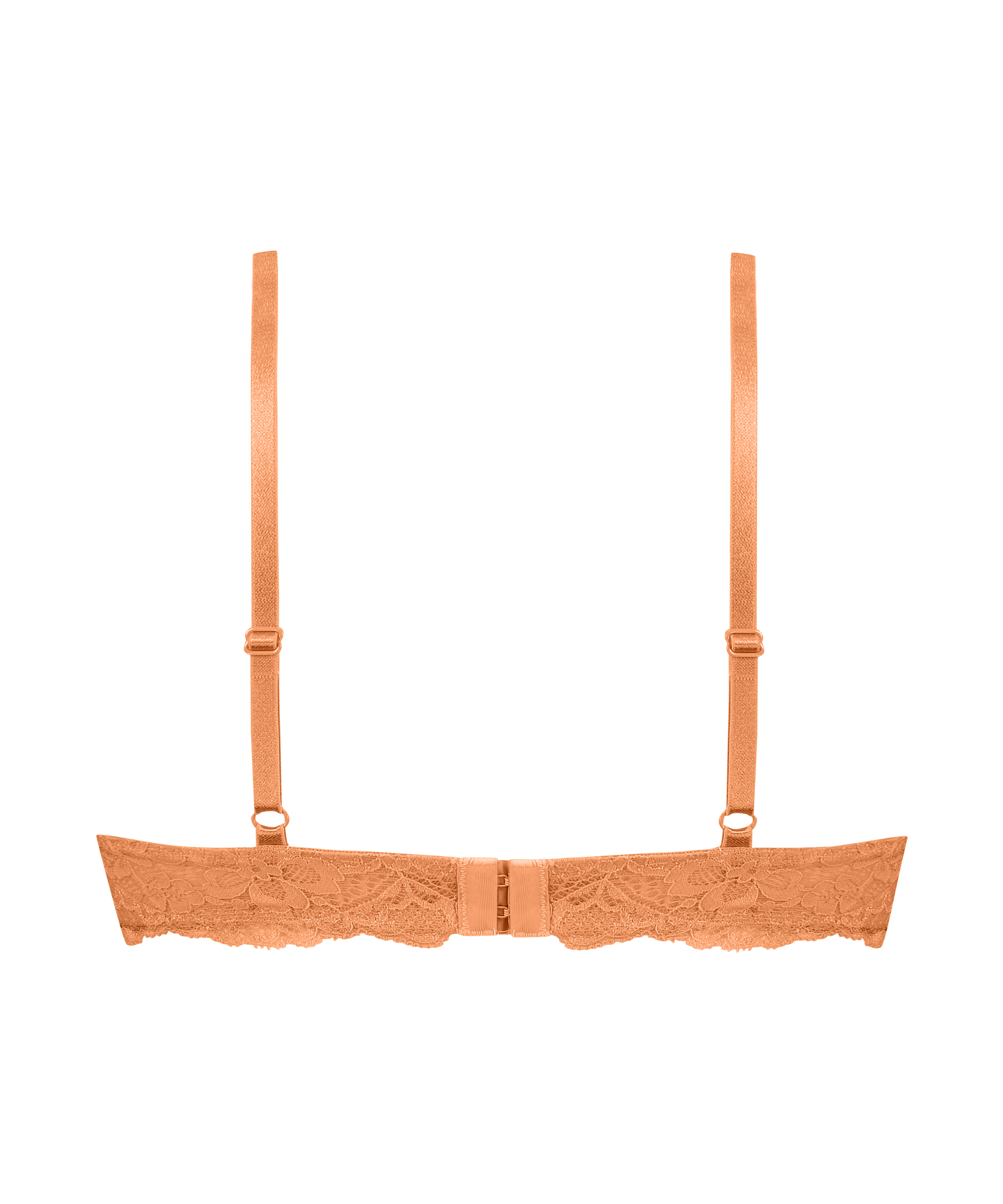 Niet-voorgevormde beugel bh Marine, Oranje, main