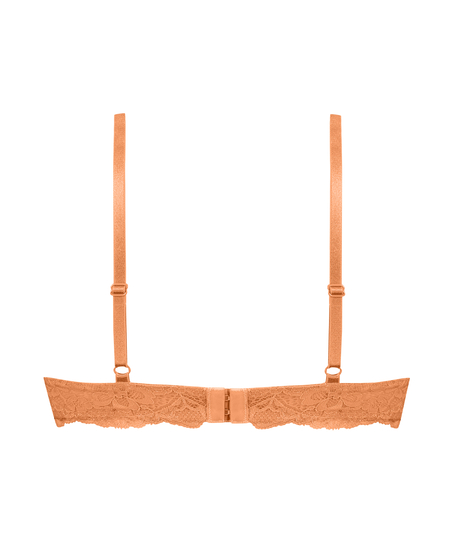 Niet-voorgevormde beugel bh Marine, Oranje