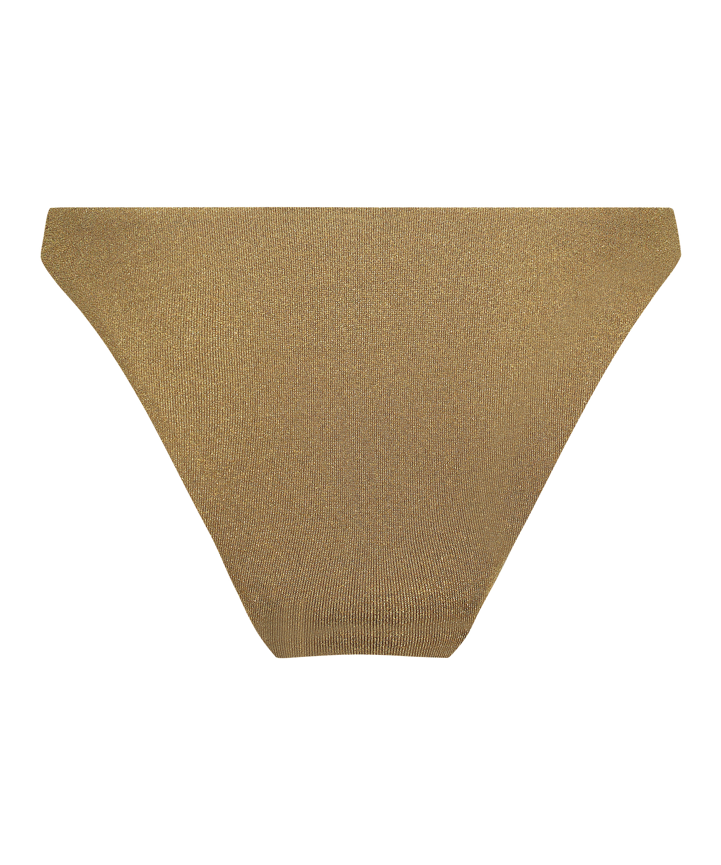 Slip de Bikini &Eacute;chancr&eacute;s Goldie Shimmer, Jaune, main