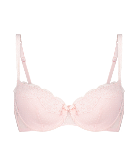 Soutien-gorge à armatures préformé Marion, Rose