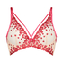 Soutien-gorge &agrave; armatures non-pr&eacute;form&eacute; Amora, Rose