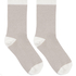 Chaussettes courtes en modal, Beige
