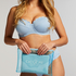 Pochette Bikini, Bleu