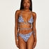 Triangel bikinitop Morocco, Wit