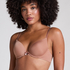 Soutien-gorge à armatures préformé Plunge, Brun
