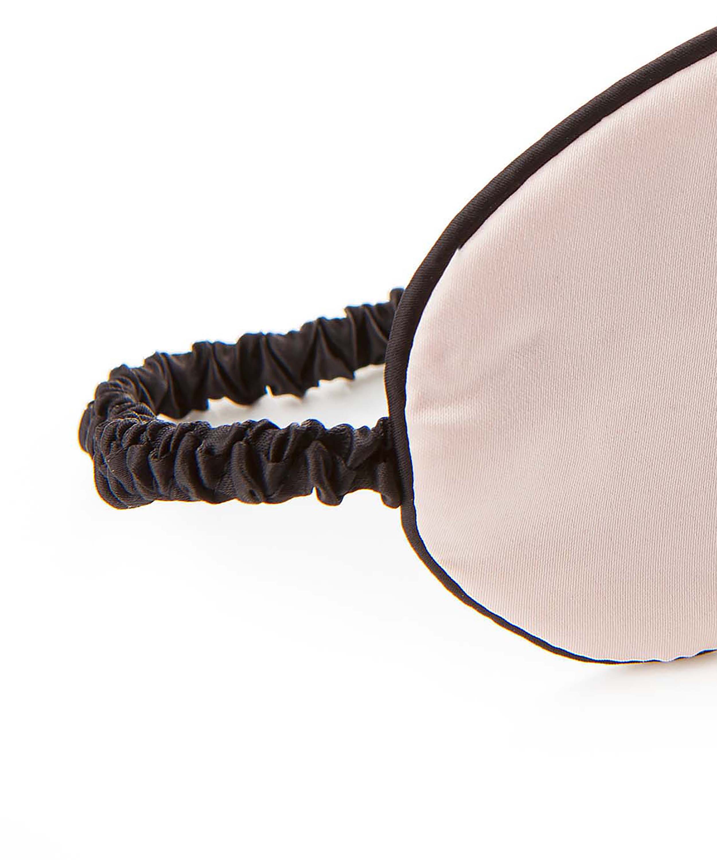 Slaapmasker, Zwart, main