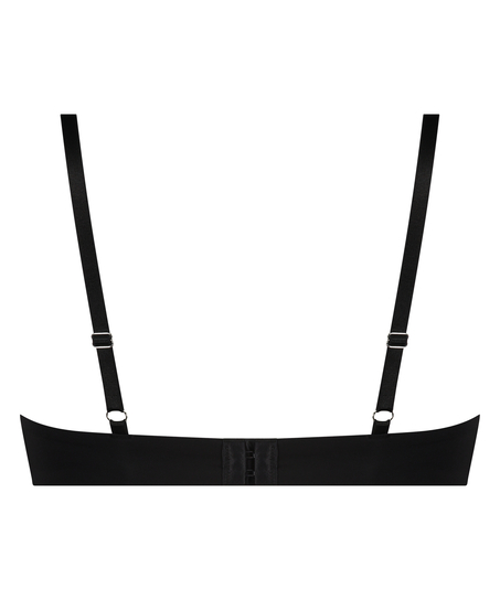 Soutien-gorge &agrave; armatures pr&eacute;form&eacute; Lea, Noir