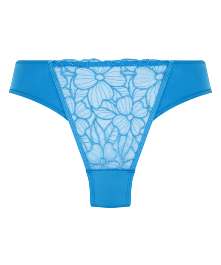 Brazilian Anya, Blauw