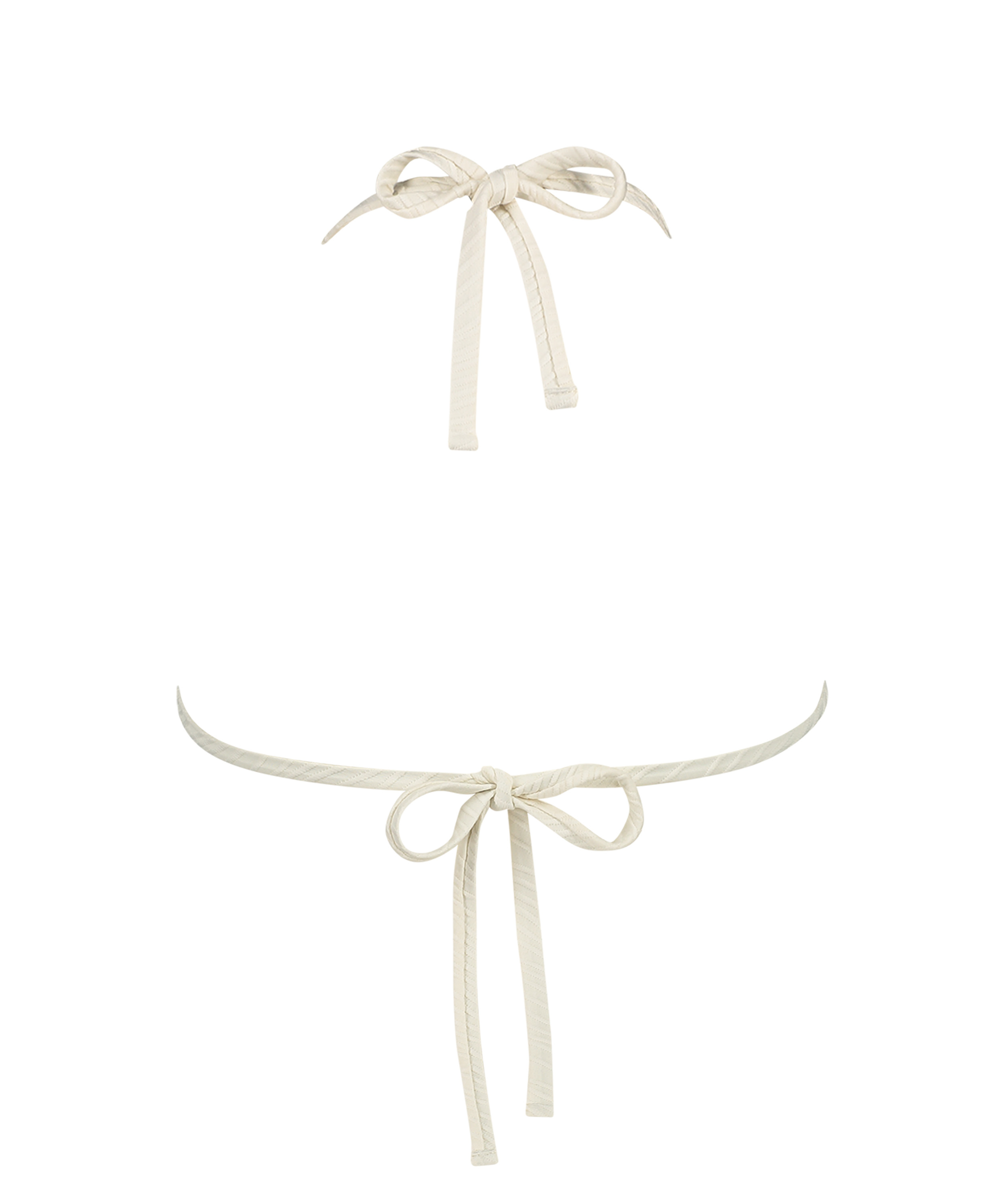 Triangel bikinitop Cozumel, Wit, main