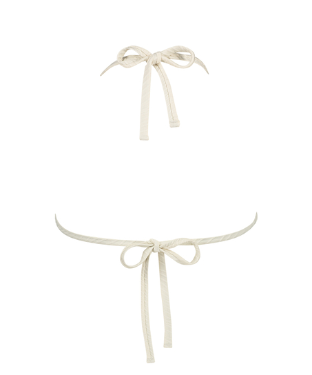 Triangel bikinitop Cozumel, Wit