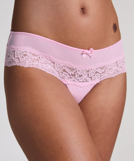 Paris boxerstring, Roze
