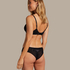 Slip brésilien Essential, Noir