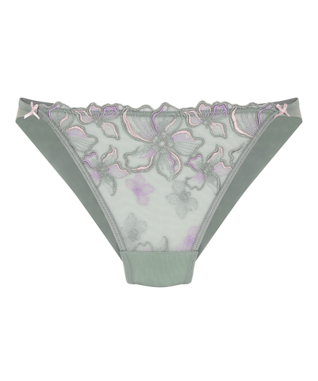 Slip br&eacute;silien Lauren, Vert