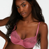 Soutien-gorge &agrave; armatures non-pr&eacute;form&eacute; Sophie, Rose