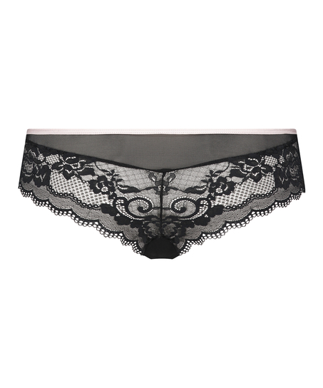 Brazilian short Xenna, Zwart