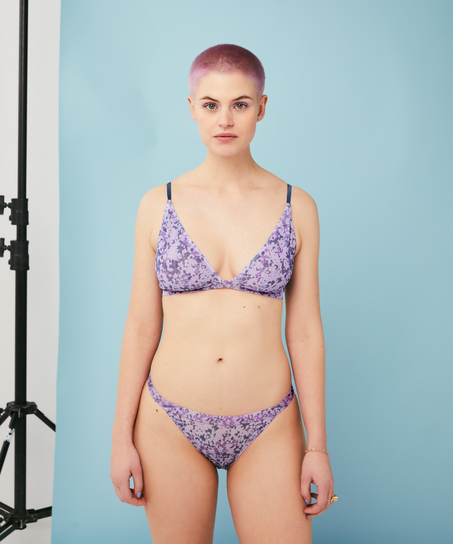 Tanga slip That Is Lit, Blauw