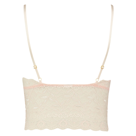 Bralette longline Fancy, Roze