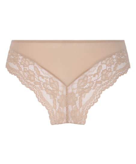 Brazilian short Valencia, Beige