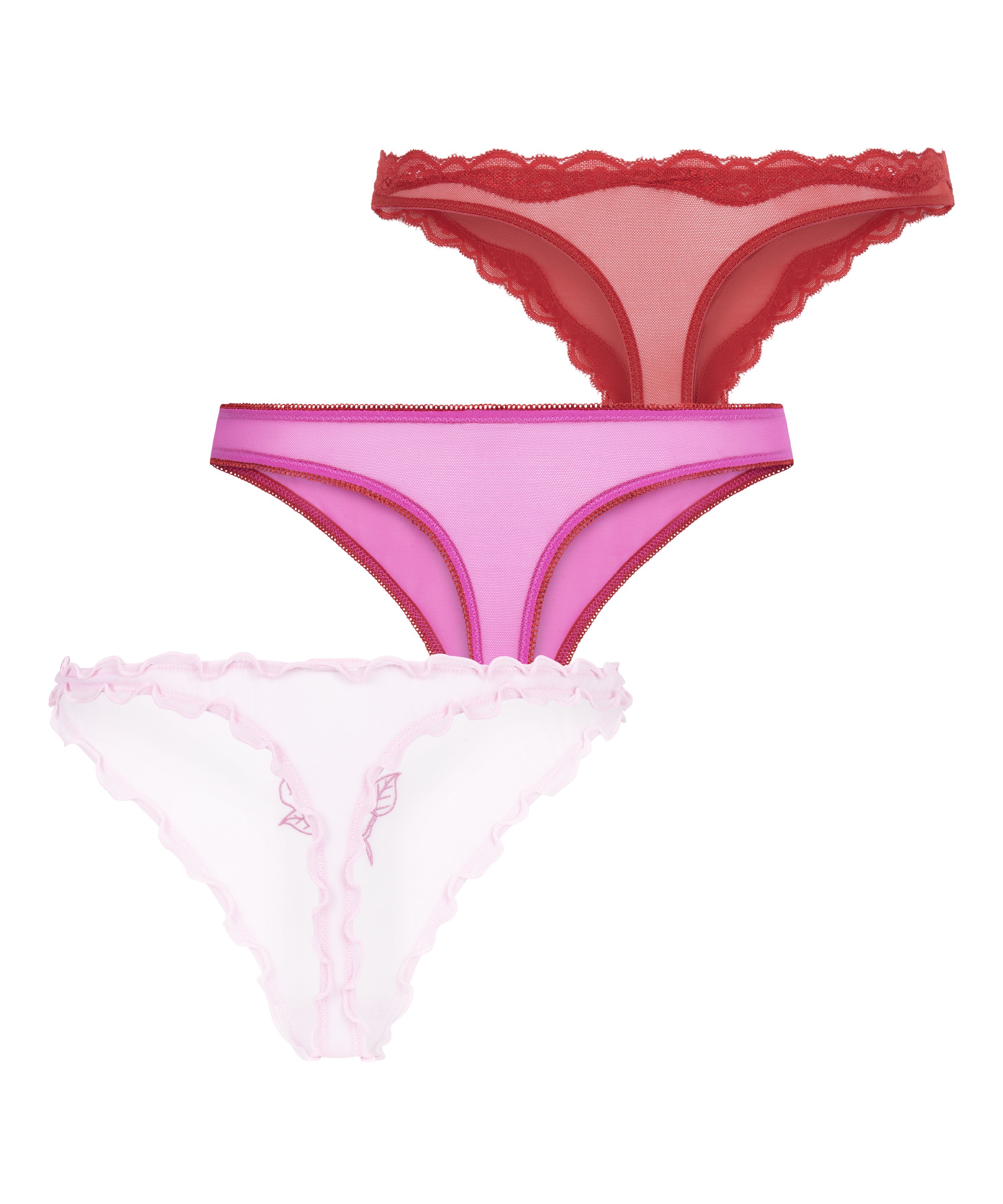 String-cadeauset Valentine, Rood, main