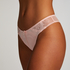 Slip brésilien taille haute Kimberley, Rose