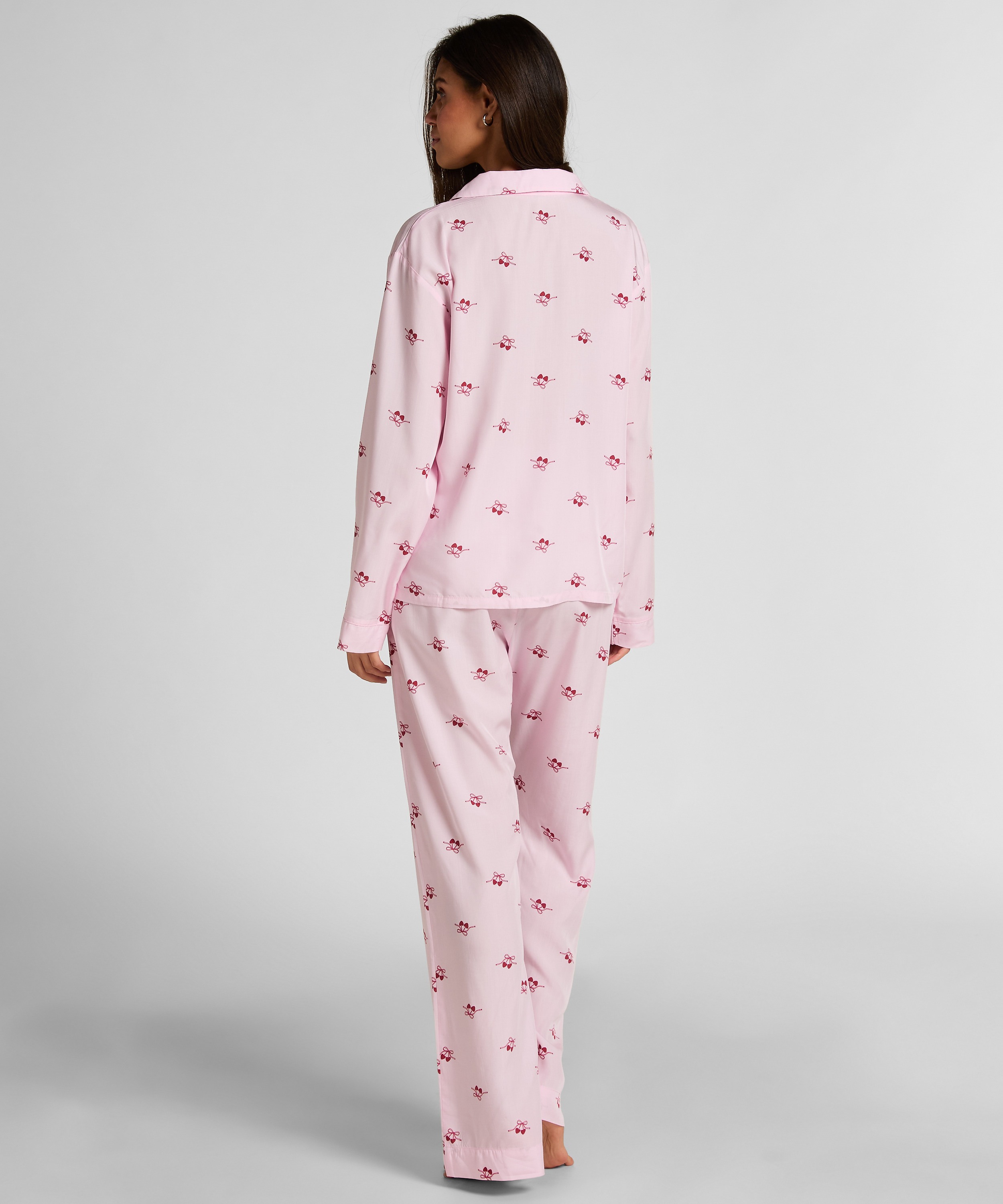 Veste tiss&eacute;e Cherry, Rose, main