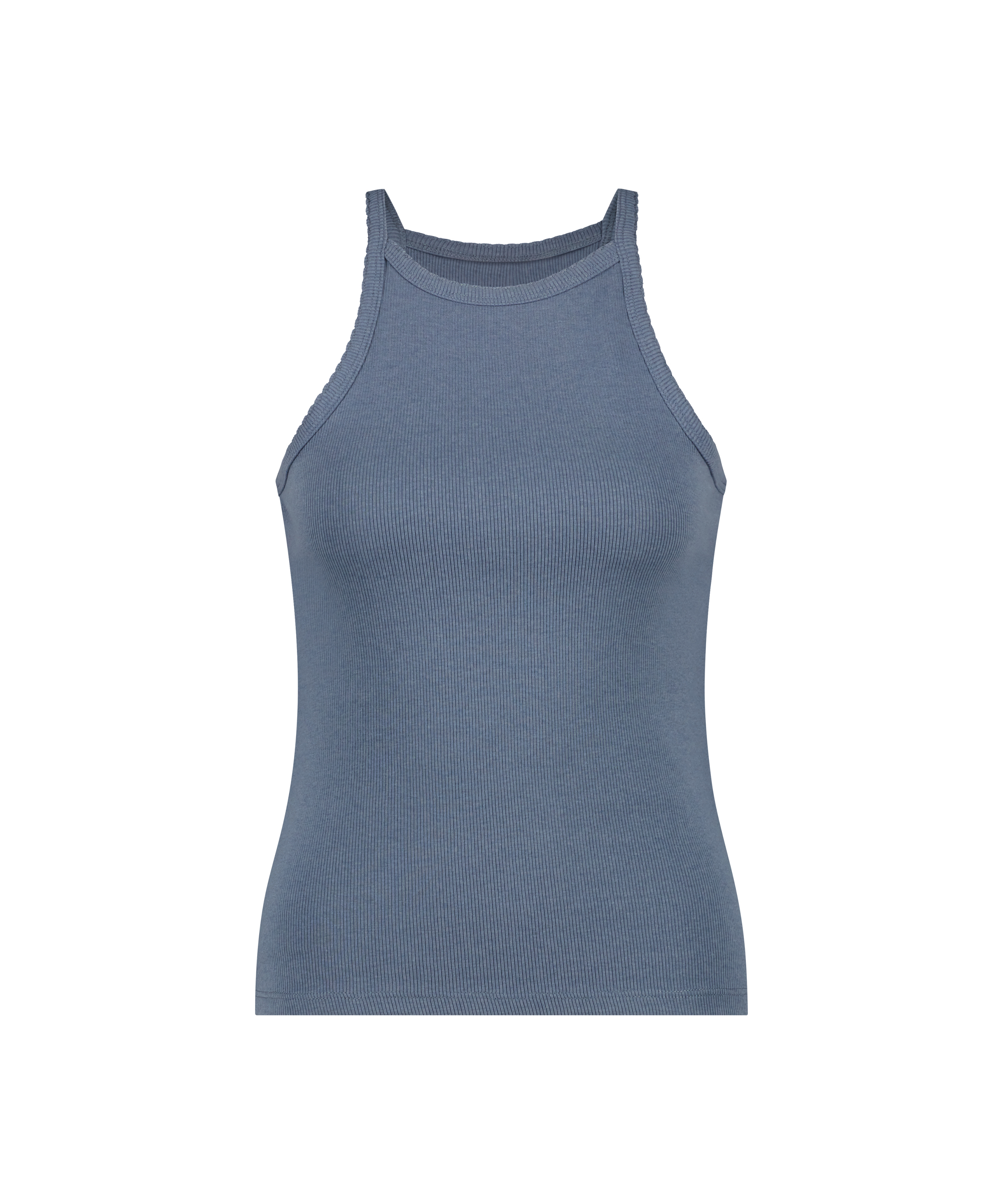 Top Rib Racerback, Bleu, main