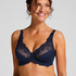 Soutien-gorge &agrave; armatures non-pr&eacute;form&eacute; Diva, Bleu