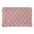 Pochette en perles, Rose