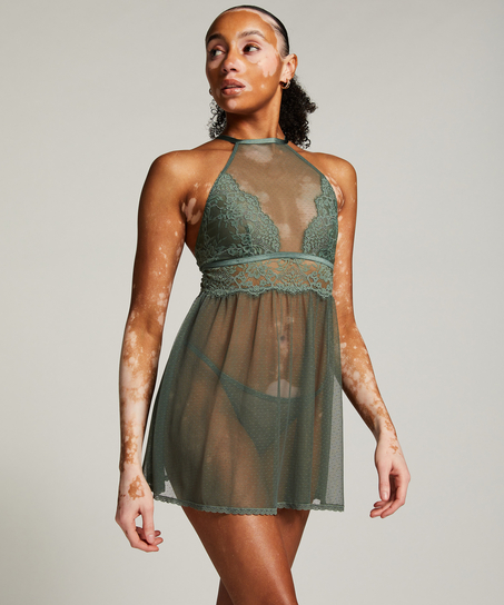 Babydoll Lace, Groen